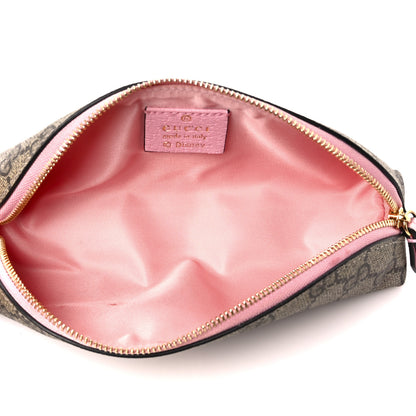Gucci X DISNEY GG Supreme Monogram Daisy Duck Pencil Case Pink 5 of 10