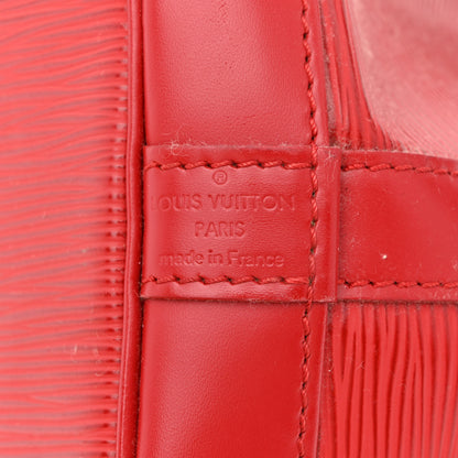 Louis Vuitton Epi Petit Noe NM Carmine 6 of 14