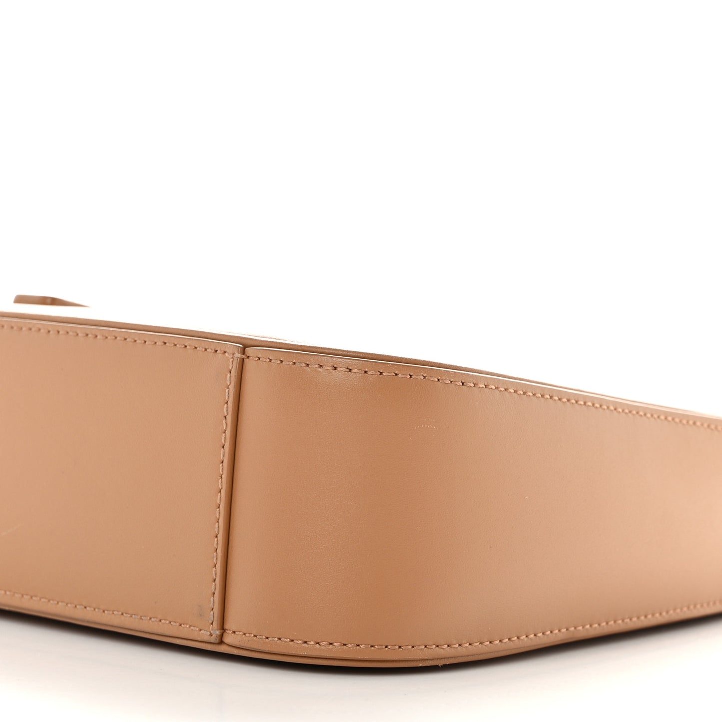 Smooth Calfskin Le 5 A 7 Hobo Brown