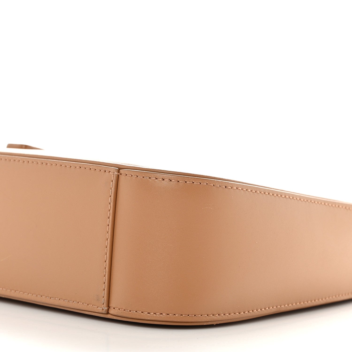 Saint Laurent Smooth Calfskin Le 5 A 7 Hobo Brown 10 of 12