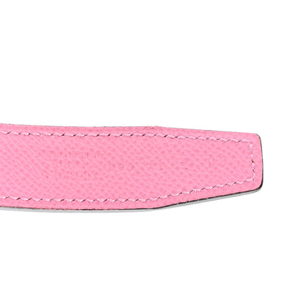 Hermes Swift Epsom 24mm Belt Strap 80 Framboise 5P Pink 7 of 7
