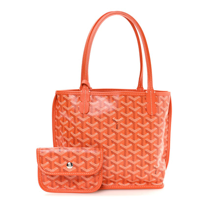 Goyard Goyardine Reversible Mini Anjou Orange 2 of 17
