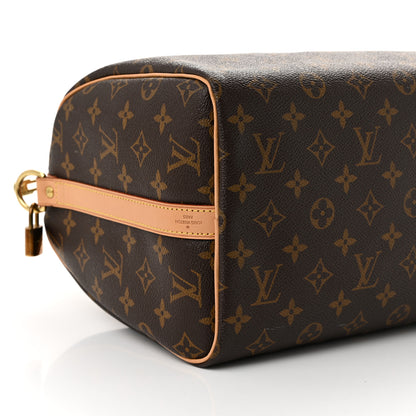 Louis Vuitton Monogram Speedy Bandouliere 30 9 of 10