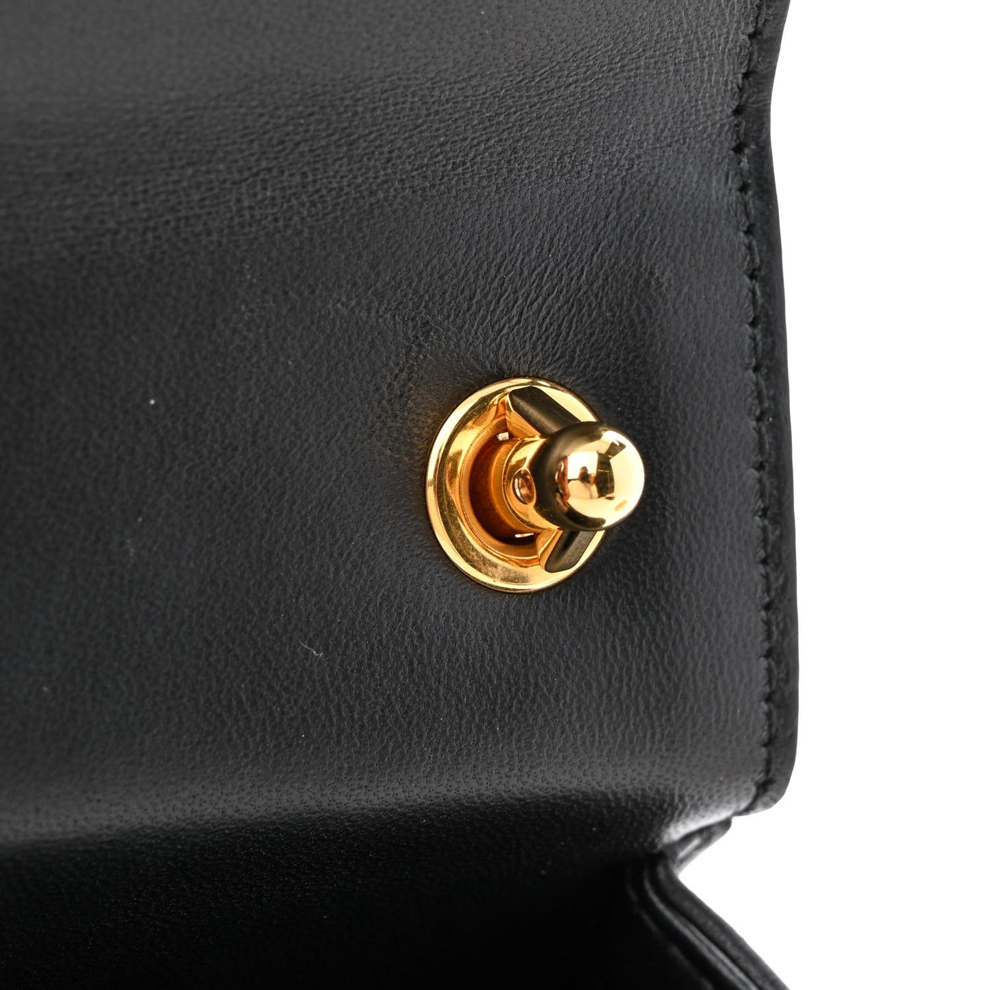 x Mary Katrantzou Calfskin Serpenti Metamorphosis Top Handle Bag Black