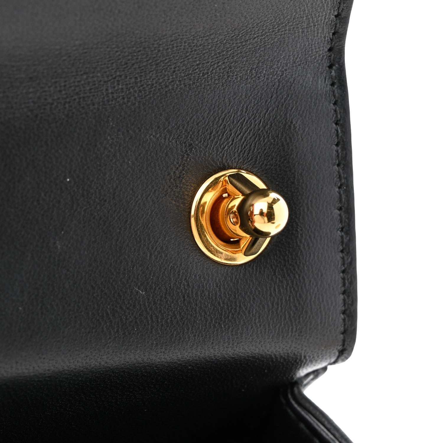 Bulgari x Mary Katrantzou Calfskin Serpenti Metamorphosis Top Handle Bag Black 10 of 10