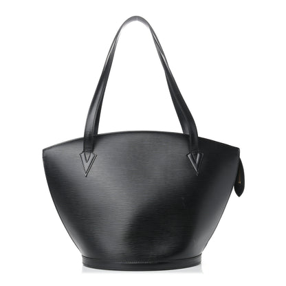 Louis Vuitton Epi Saint Jacques GM Black 1 of 13