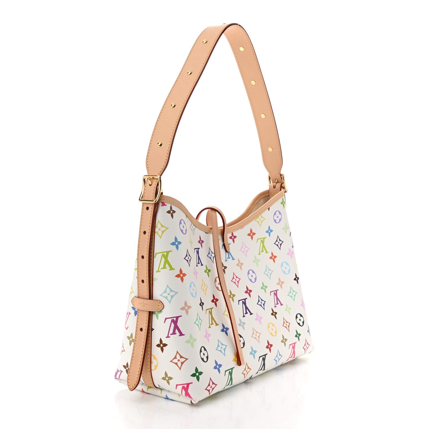 Louis Vuitton LV X TM Monogram Multicolor CarryAll PM White 4 of 10