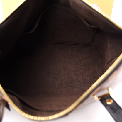 Louis Vuitton Damier Ebene Hyde Park Black 5 of 10