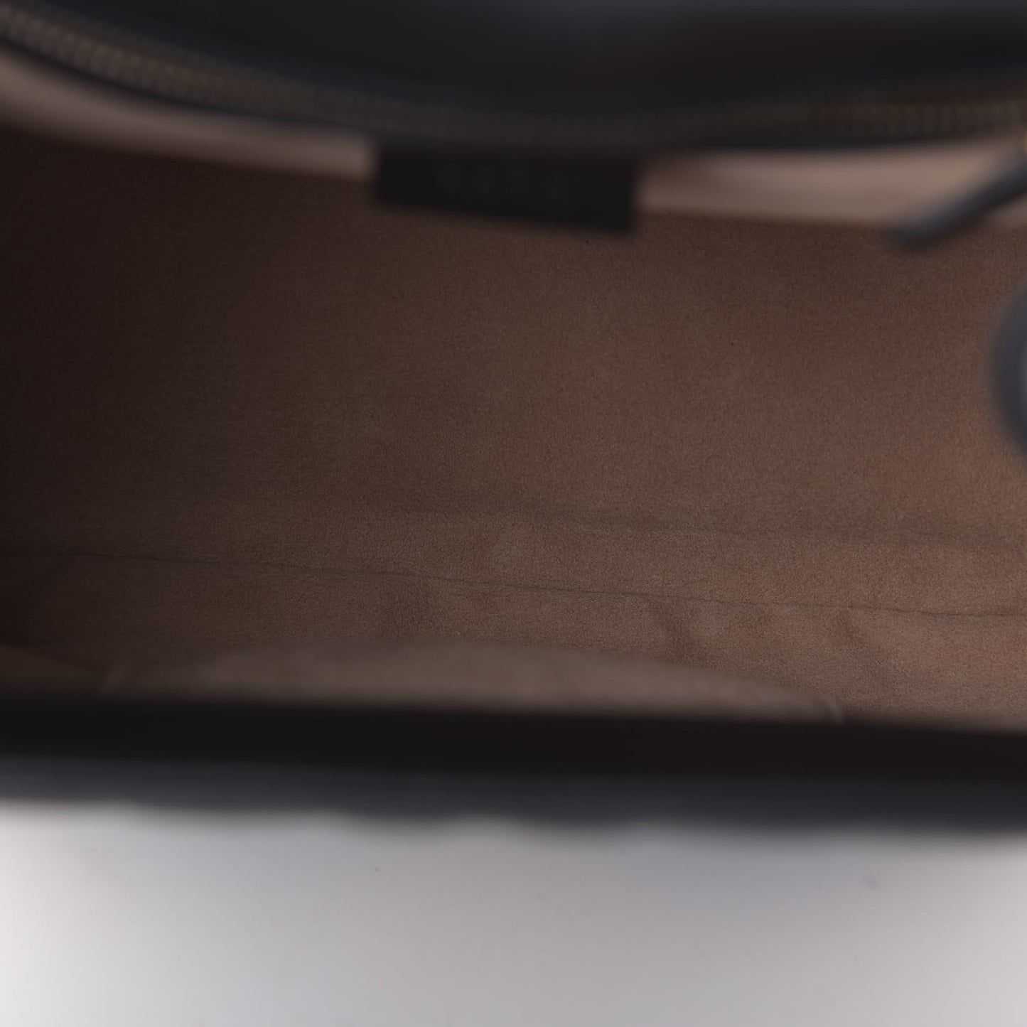 Calfskin Bamboo Trapuntata Queen Margaret Backpack Mystic White Black