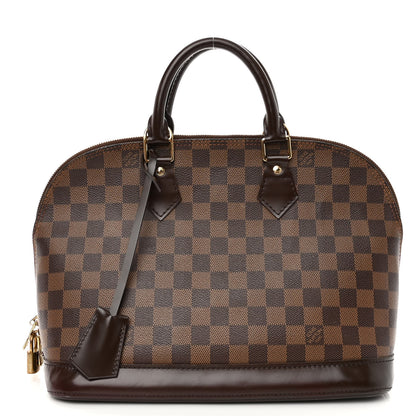 Louis Vuitton Damier Ebene Alma PM 1 of 11