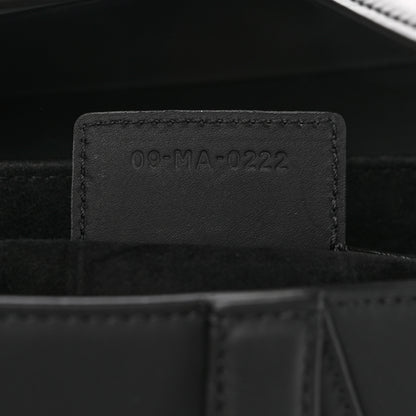 Christian Dior Ultra Matte Calfskin Saddle Bag Black 7 of 7