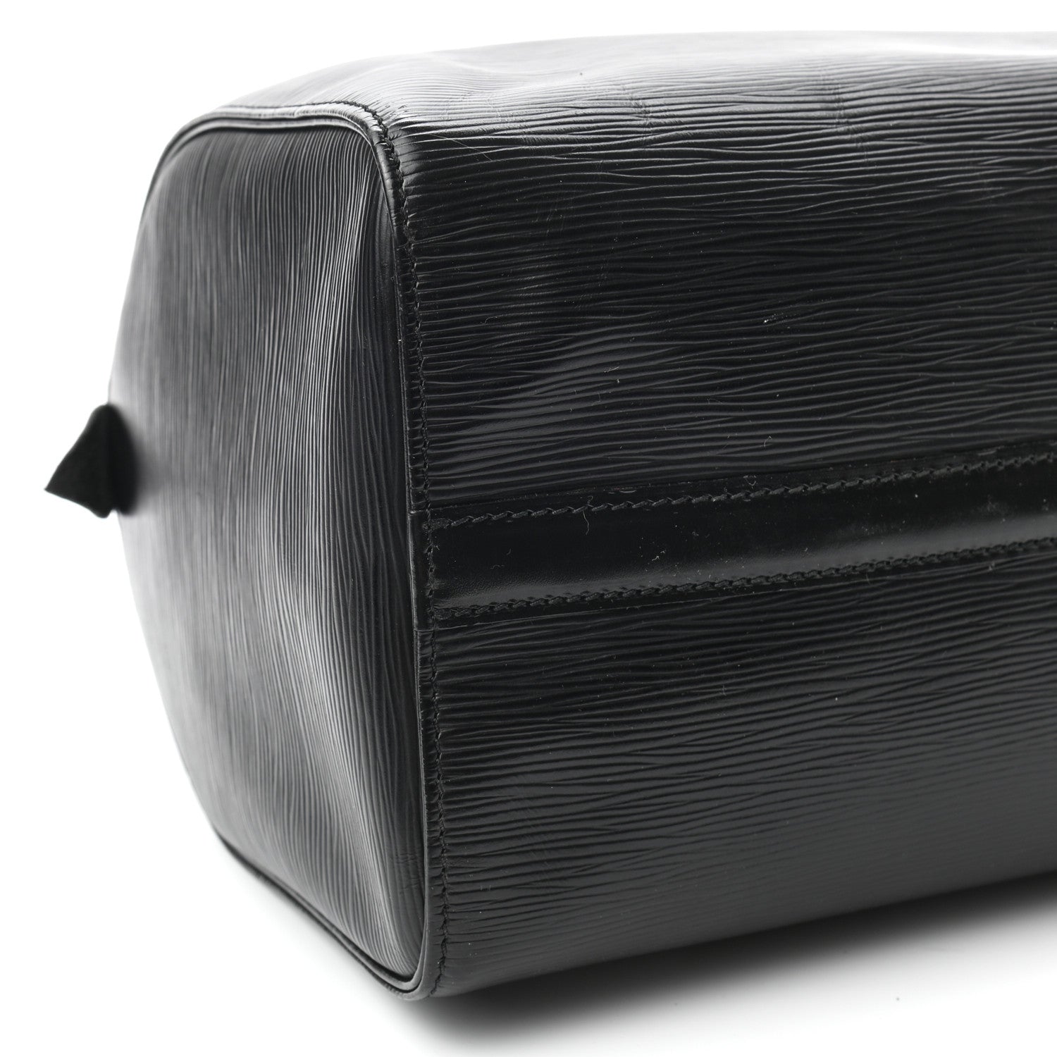 Louis Vuitton Epi Speedy 30 Black 8 of 12