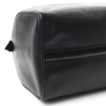 Louis Vuitton Epi Speedy 30 Black 8 of 12