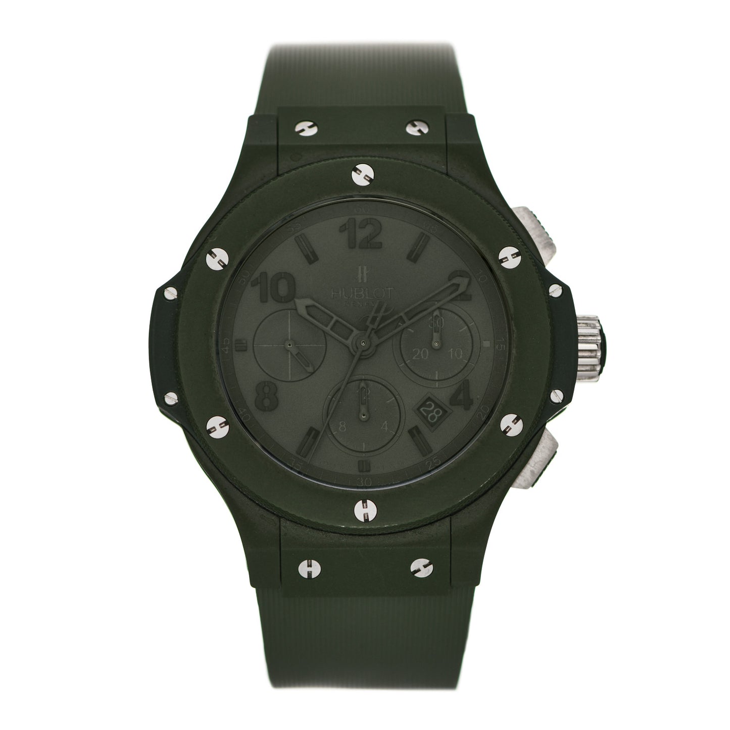 Ceramic Rubber 44mm Big Bang "All Green" Limited Edition Automatic Watch Green 301.GI.5290.RG