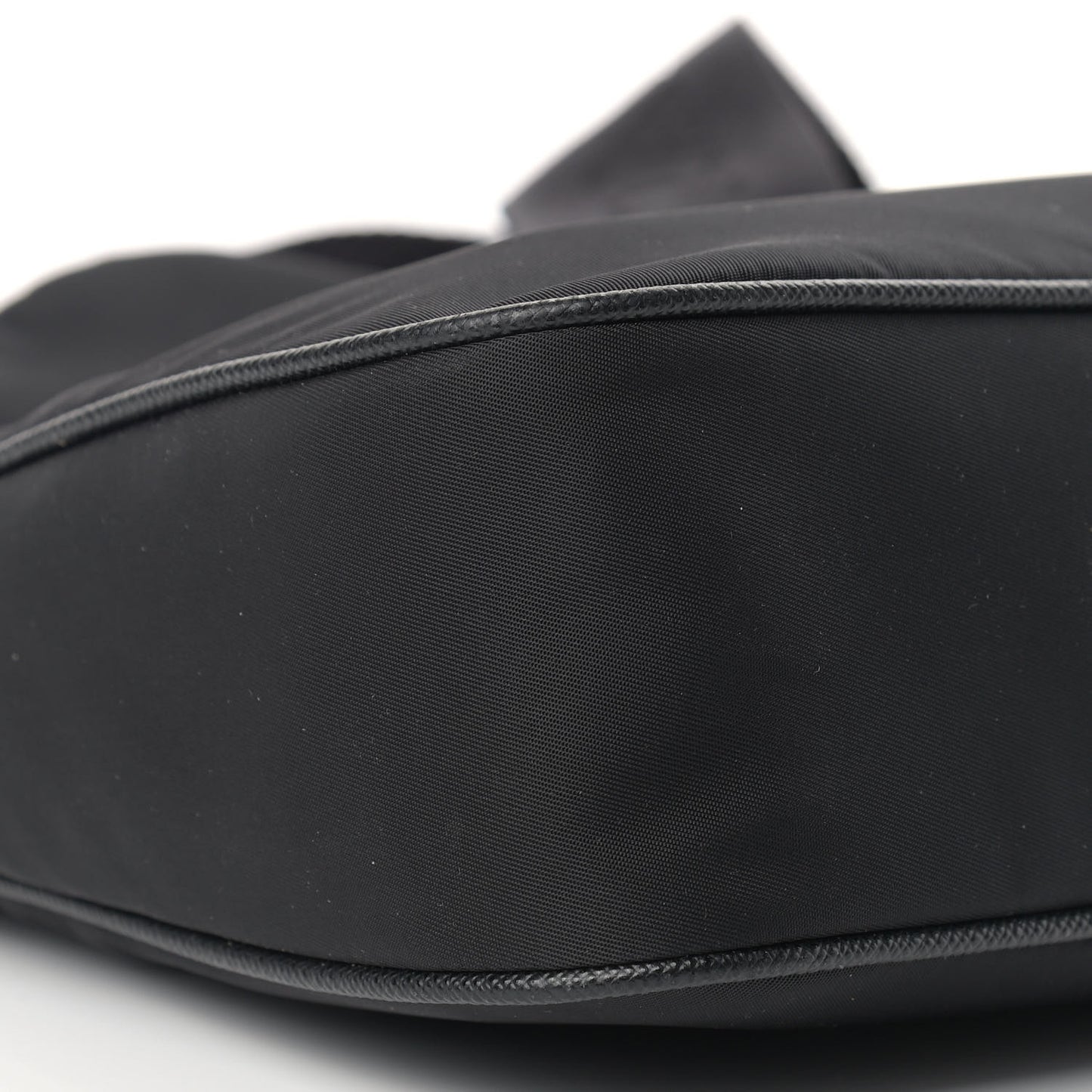 Nylon Re-Edition 2005 Shoulder Bag Black