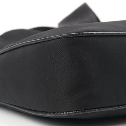 Prada Nylon Re-Edition 2005 Shoulder Bag Black 9 of 12