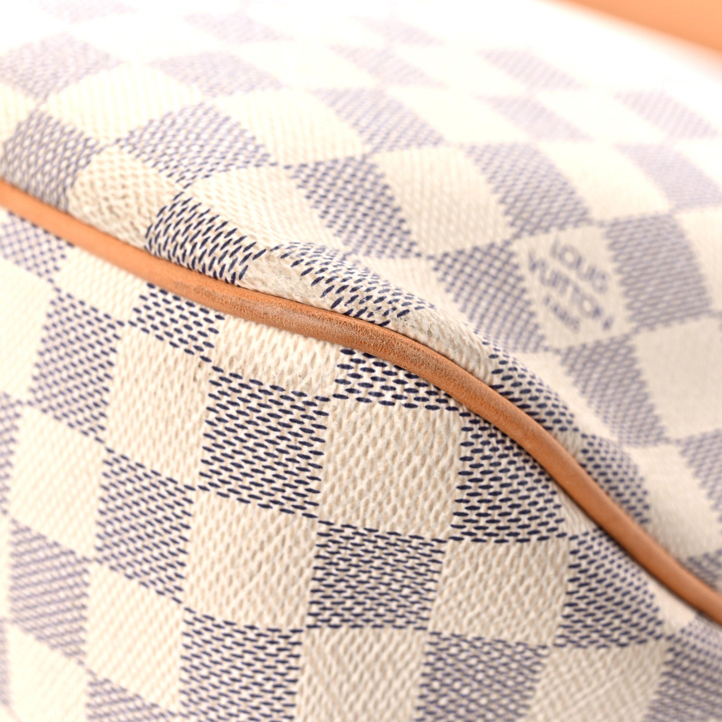 Damier Azur Delightful MM Rose Ballerine