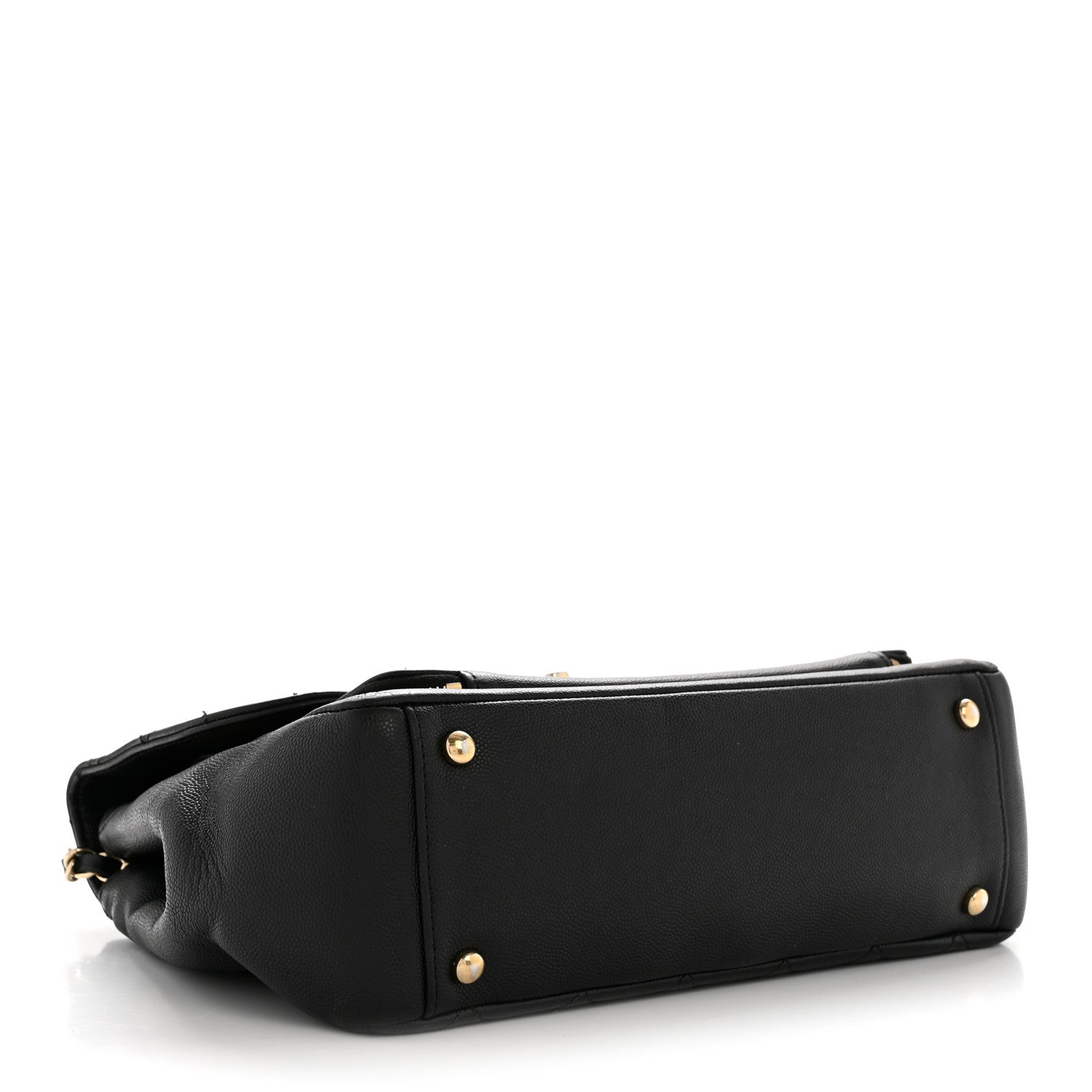 Chanel Caviar Quilted Large Business Affinity Flap Black 4 of 14