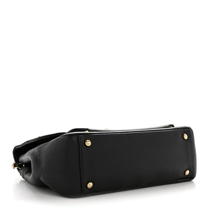 Chanel Caviar Quilted Large Business Affinity Flap Black 4 of 14