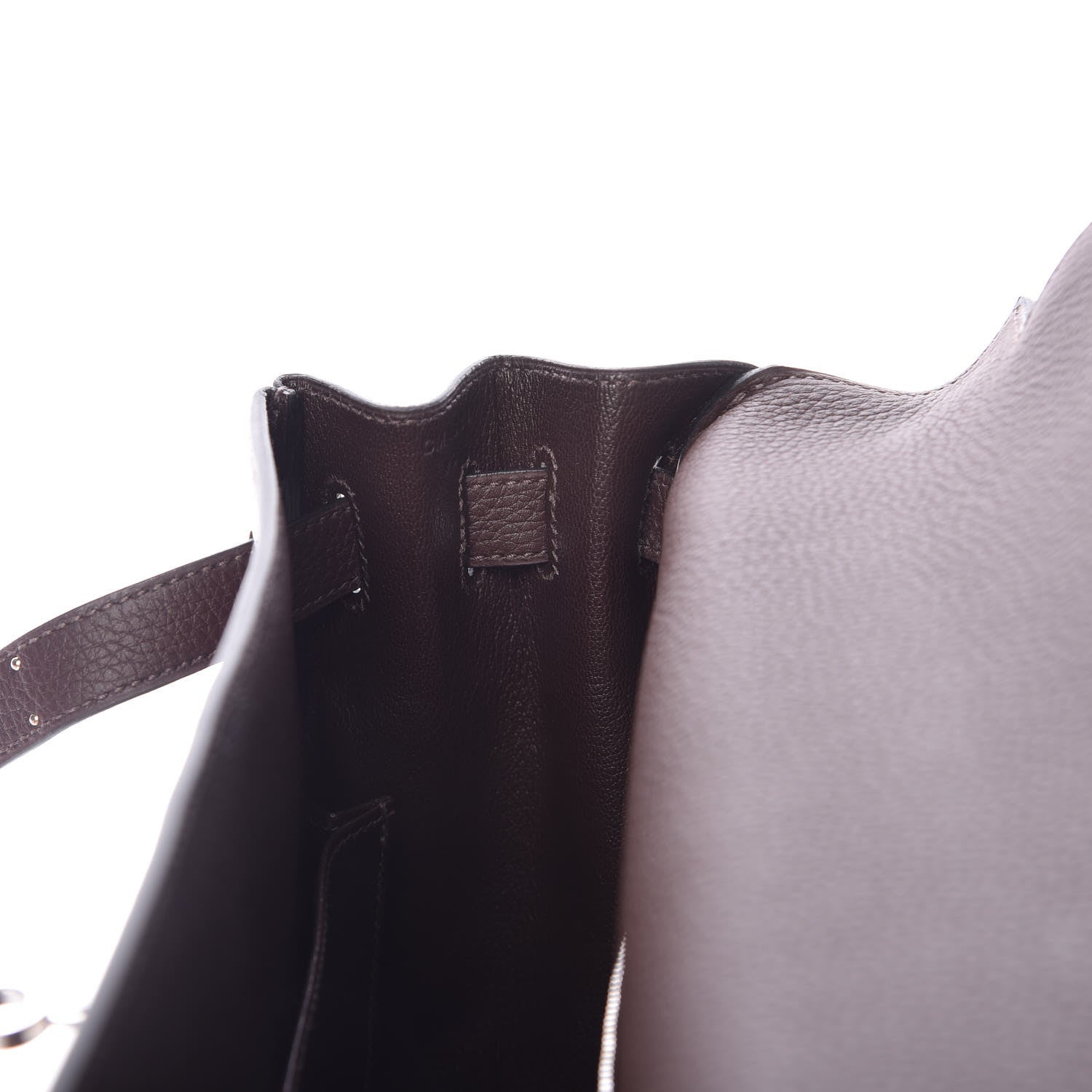 Hermes Togo Kelly Retourne 32 Chocolate 22 of 39