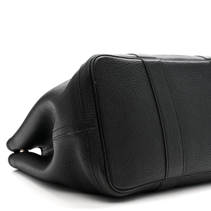 Hermes Vache Country Garden Party 36 MM Black 8 of 11