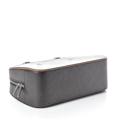 Louis Vuitton Mat Monogram Shelton Black 4 of 10