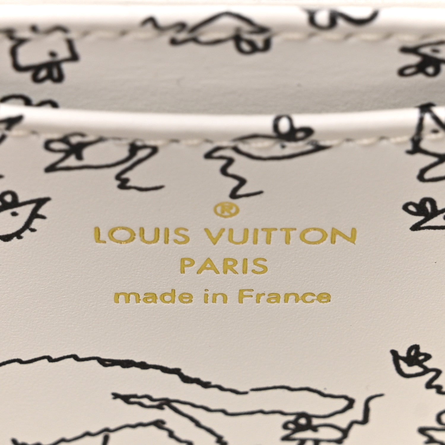 Louis Vuitton Catogram Zippy Coin Purse Black 5 of 8