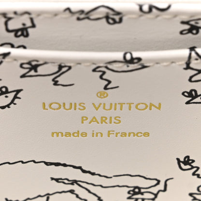 Louis Vuitton Catogram Zippy Coin Purse Black 5 of 8