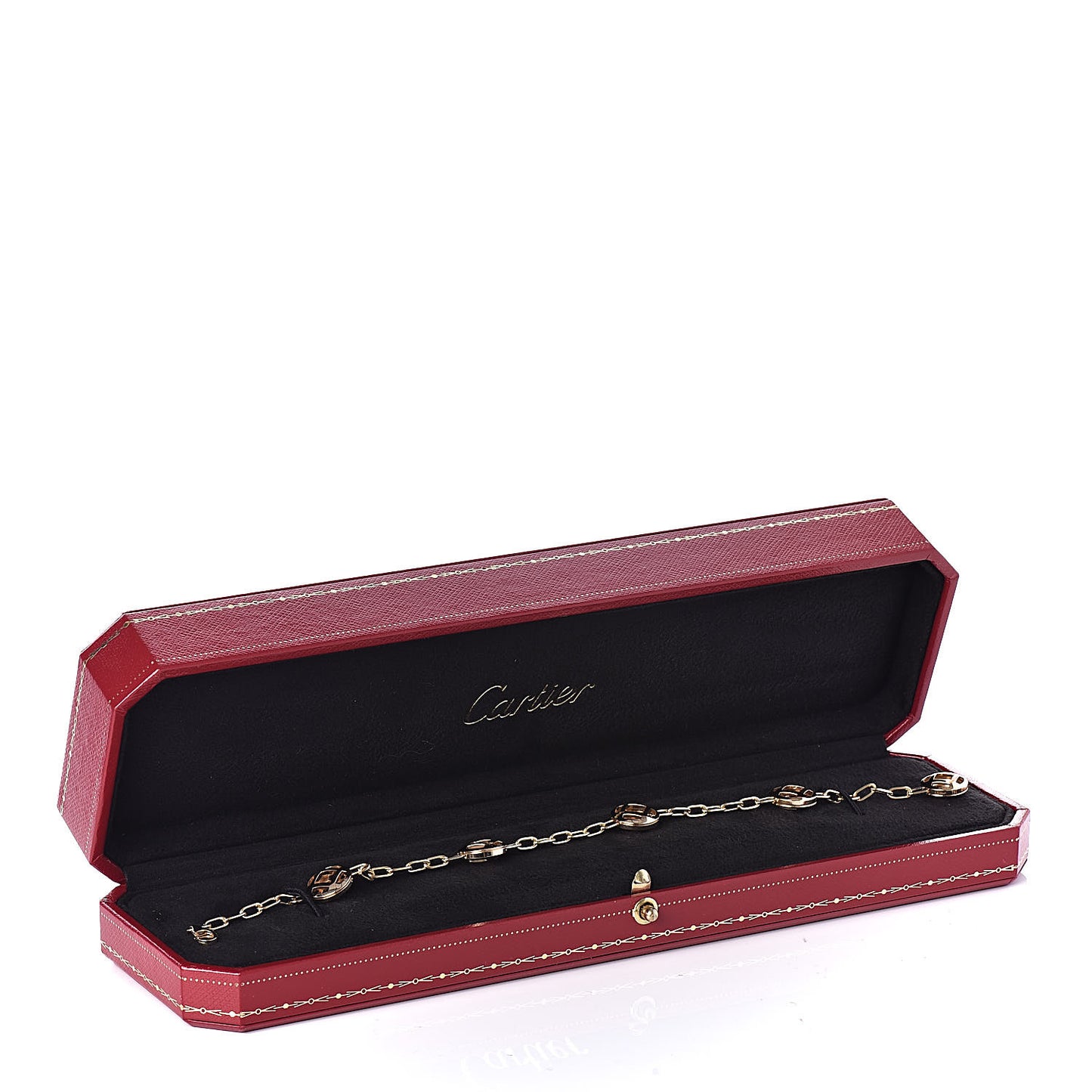 18K Yellow Gold Pasha de Link Bracelet