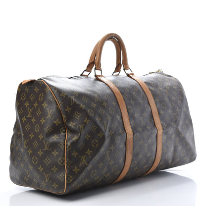 Louis Vuitton Monogram Keepall 55 2 of 21