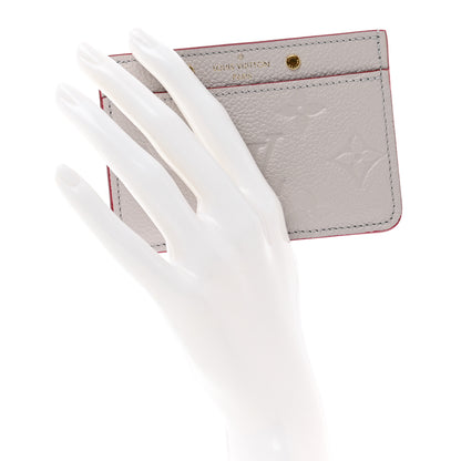 Louis Vuitton Empreinte Card Holder Mist 2 of 6