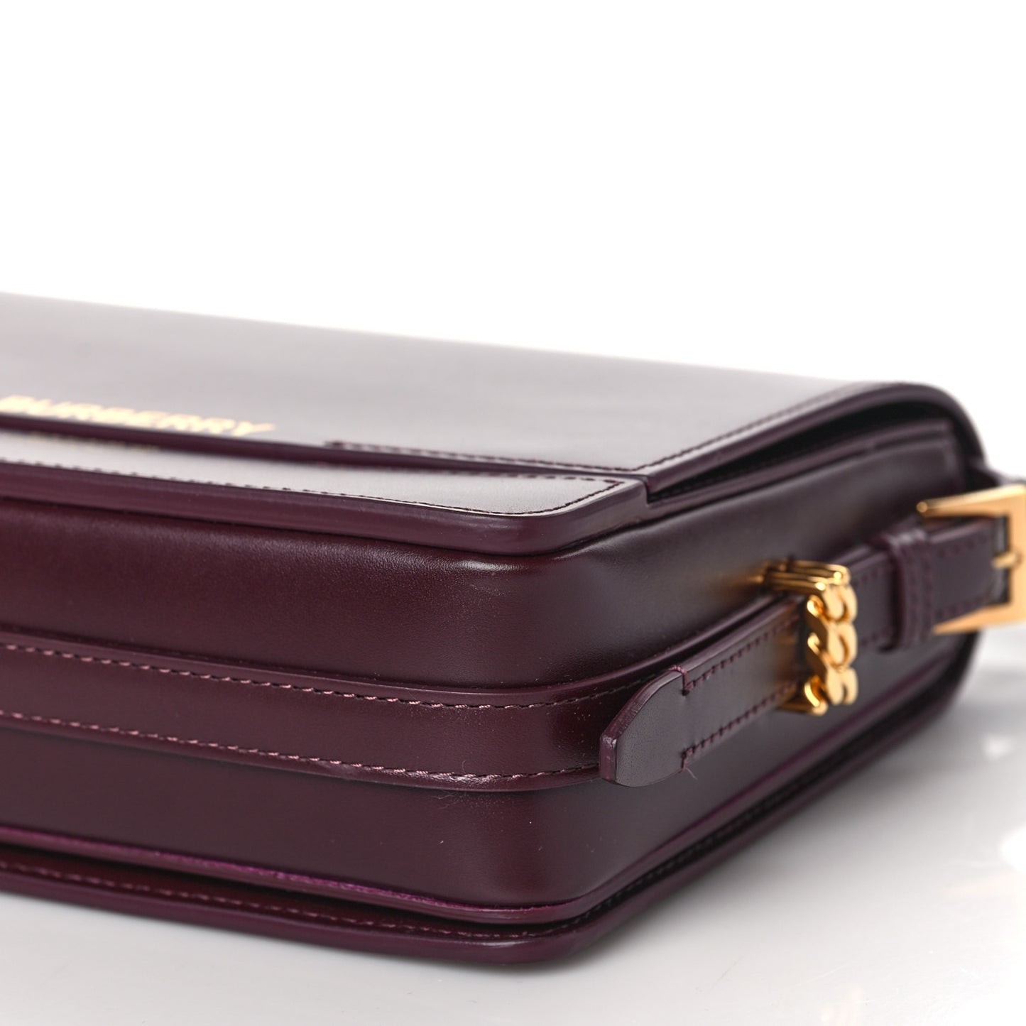 Smooth Calfskin Small Grace Bag Oxblood