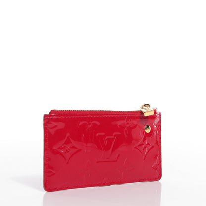 Louis Vuitton Vernis Key Pouch Pomme D'Amour 3 of 7