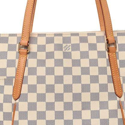 Louis Vuitton Damier Azur Totally MM 7 of 10