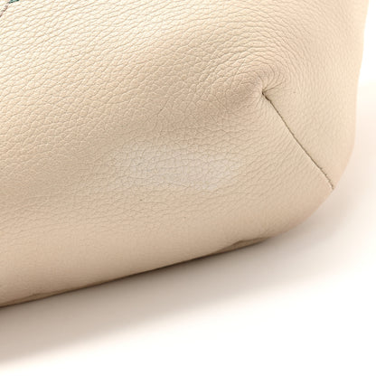 Gucci Grained Calfskin Logo Belt Bag White 11 of 11