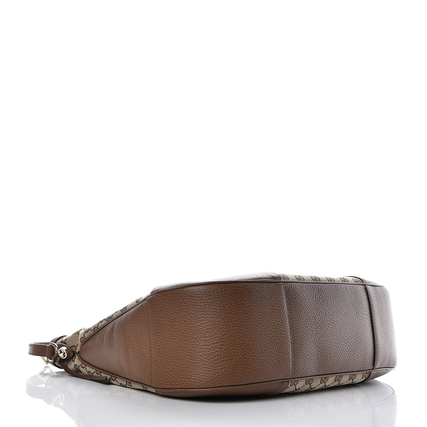 Soft GG Monogram Large Margaux Hobo Brown