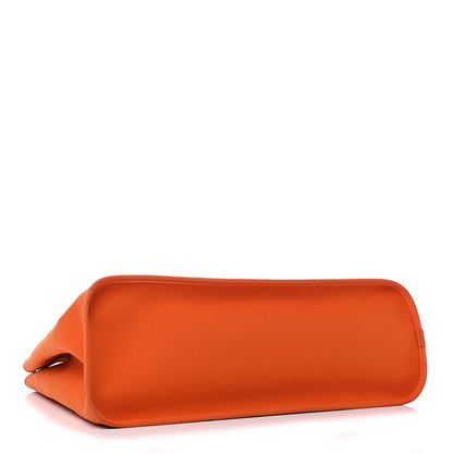 Hermes Toile Cabag 39 Orange 3 of 8