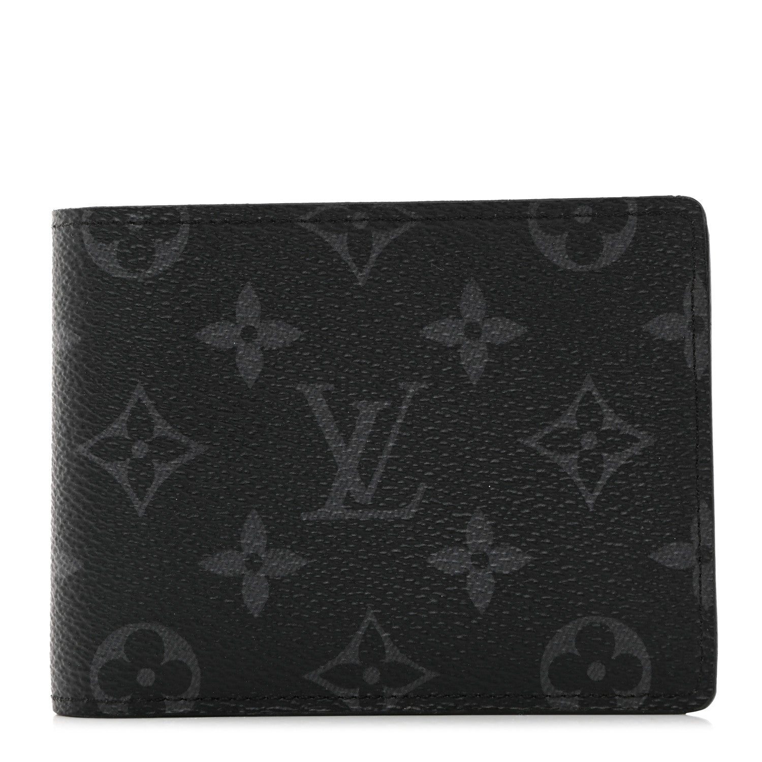 Louis Vuitton Monogram Eclipse Multiple Wallet 1 of 7