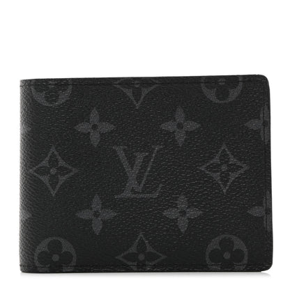 Louis Vuitton Monogram Eclipse Multiple Wallet 1 of 7