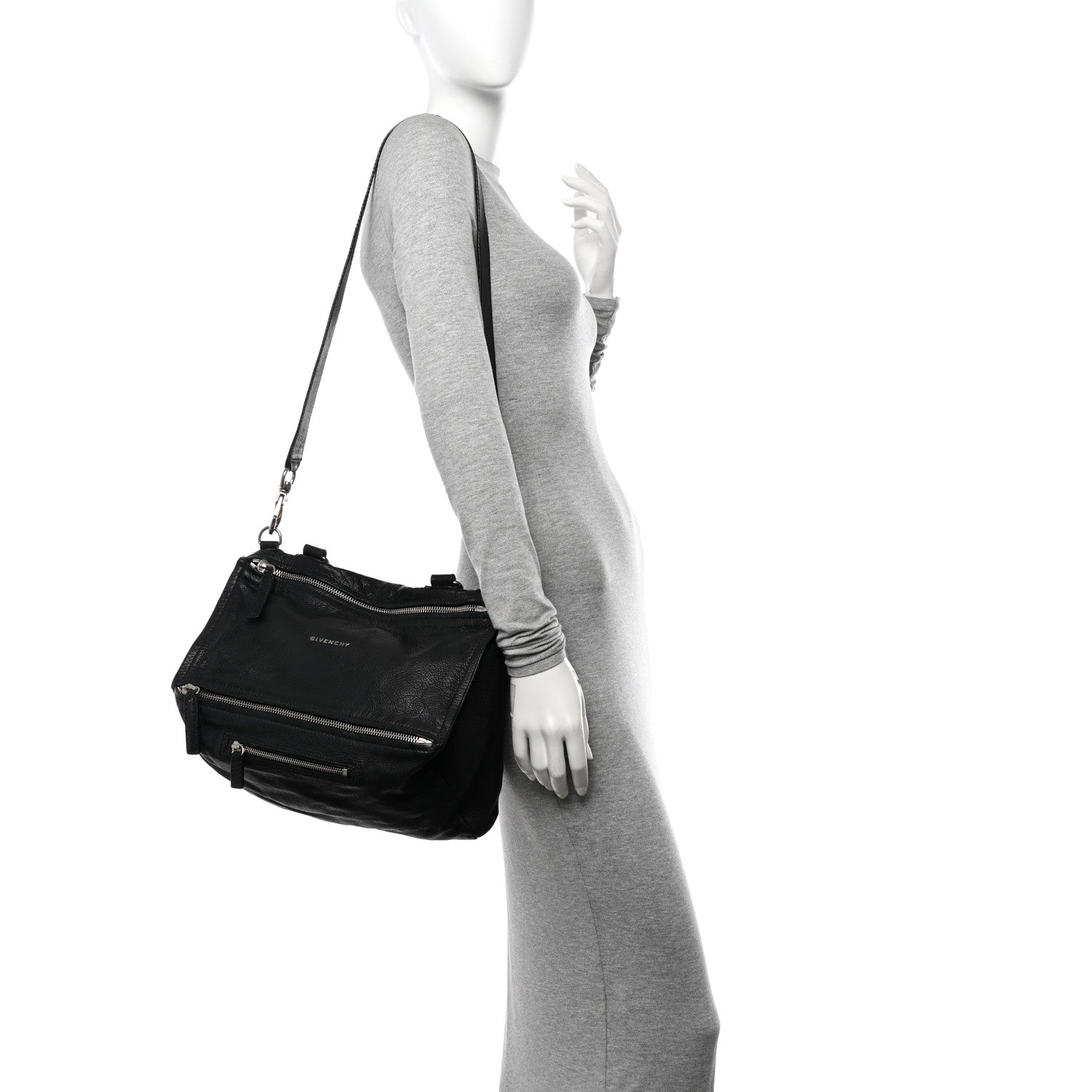 Givenchy Sugar Goatskin Medium Pandora Black 2 of 19