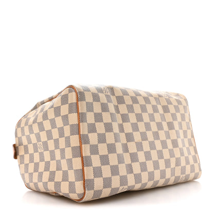 Louis Vuitton Damier Azur Speedy 30 3 of 10