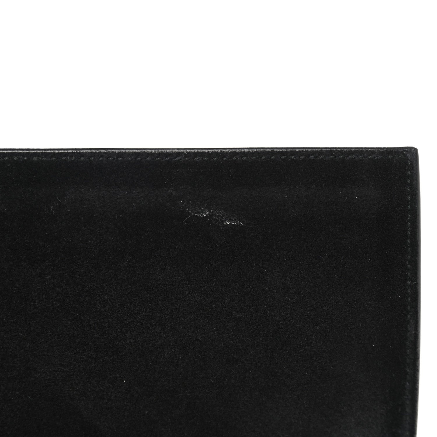 Saint Laurent Calfskin Classic Y Ligne Clutch Black 7 of 10