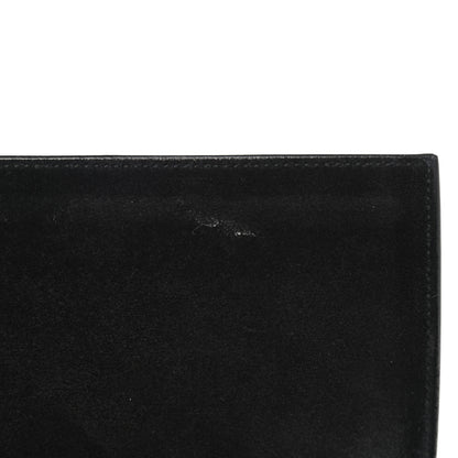 Saint Laurent Calfskin Classic Y Ligne Clutch Black 7 of 10