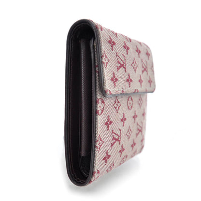 Louis Vuitton Mini Monogram Compact Wallet Cherry 3 of 12