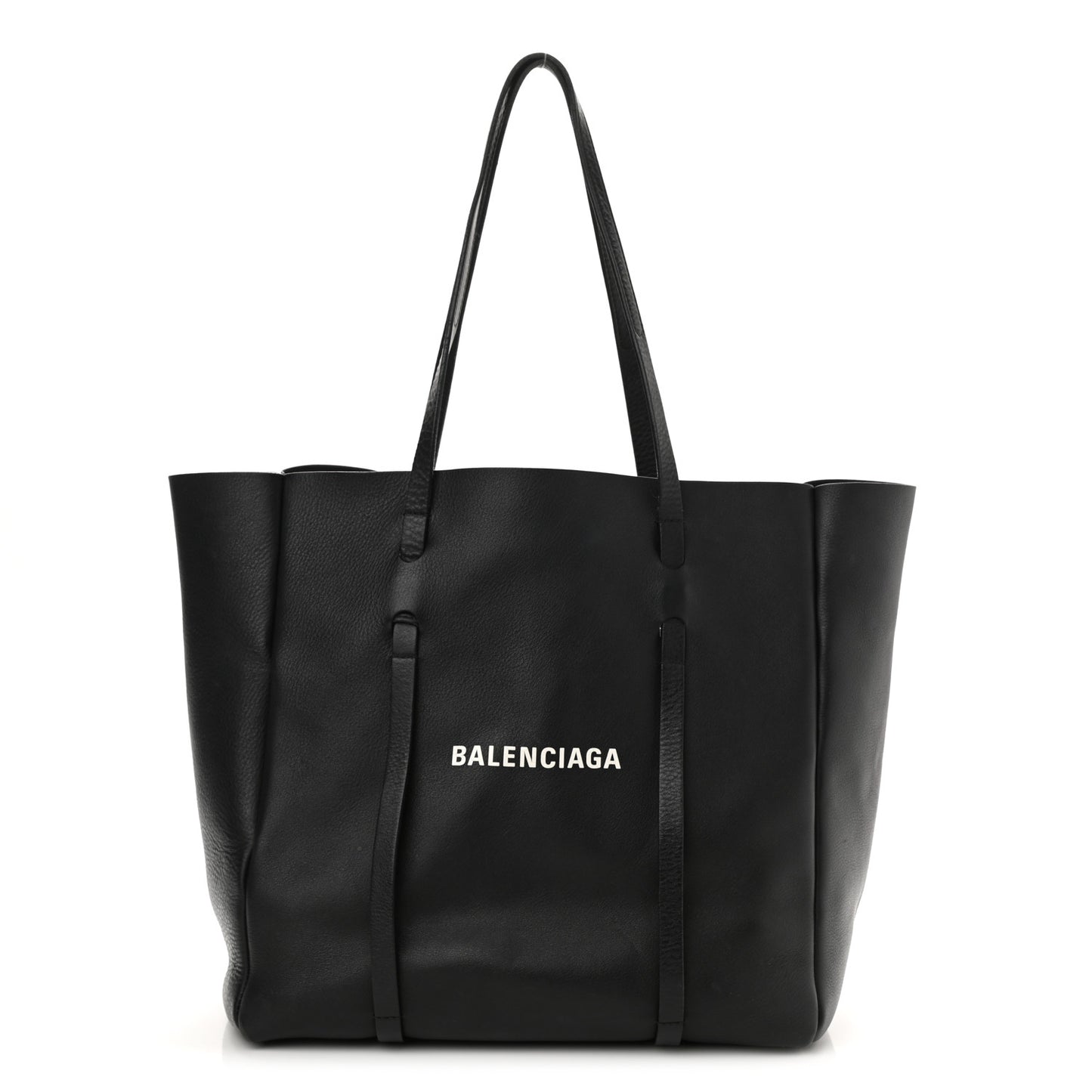 Calfskin Small Everyday Tote Black