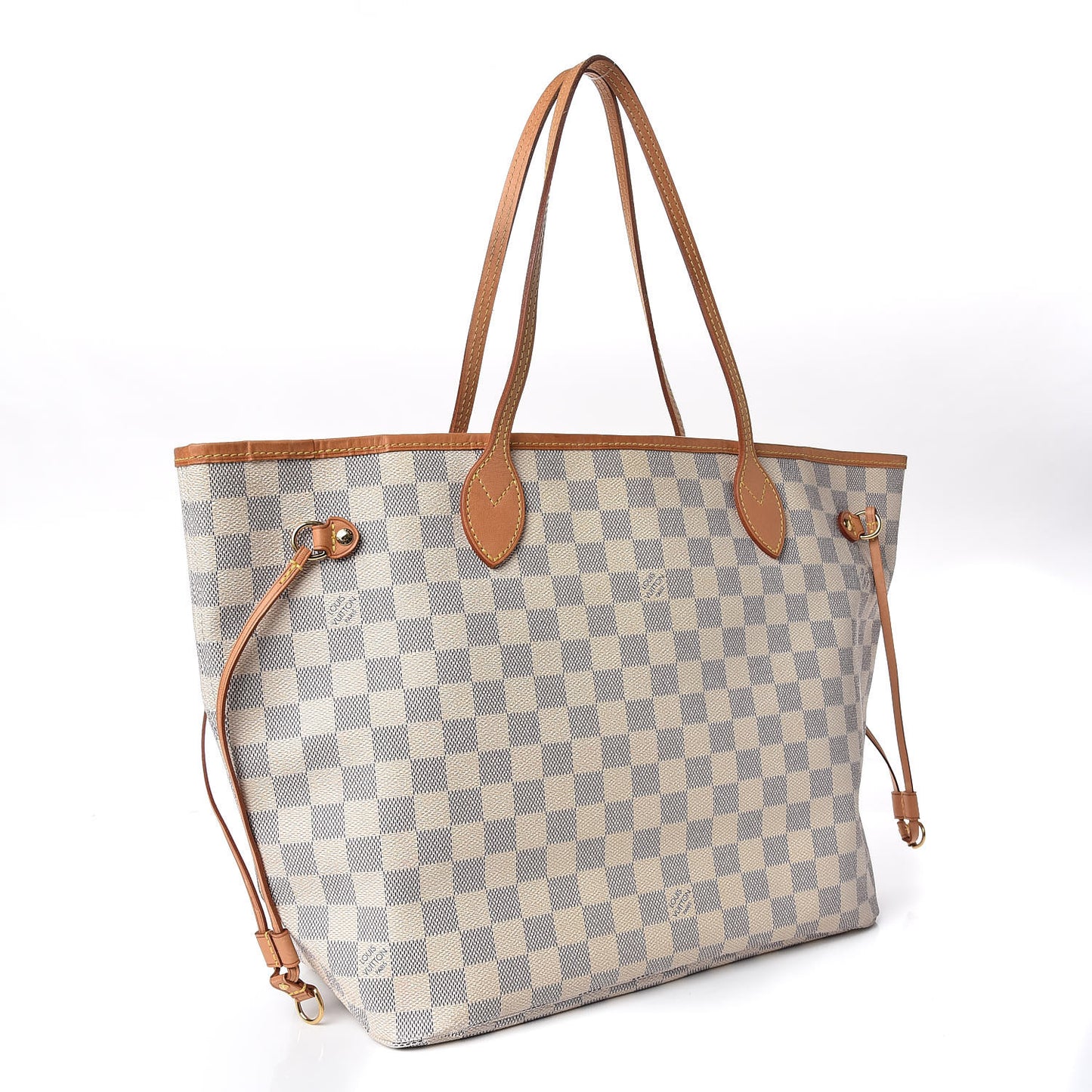 Damier Azur Neverfull MM