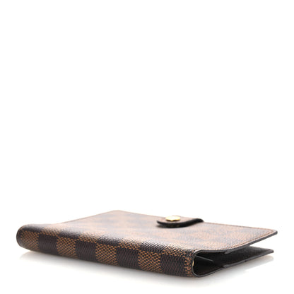 Louis Vuitton Damier Ebene Small Ring Agenda Cover 4 of 10