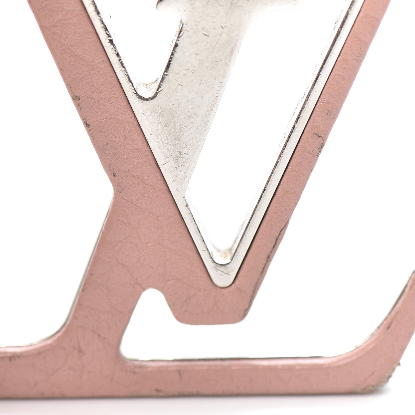LV Capucines Bag Charm and Key Holder Magnolia