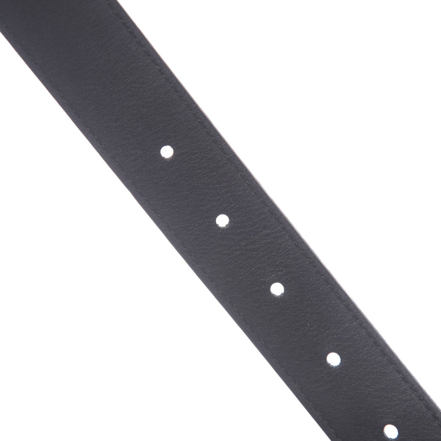 Calfskin Double G 30mm Belt 75 30 Black