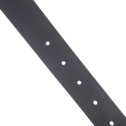 Gucci Calfskin Double G 30mm Belt 75 30 Black 4 of 6